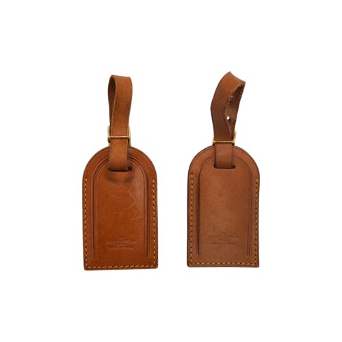 Louis Vuitton Luggage Tag with Poignet – 2 Pieces Accessories Louis Vuitton 2