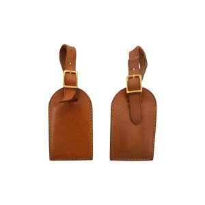 Louis Vuitton Luggage Tag with Poignet – 2 Pieces Accessories Louis Vuitton 9