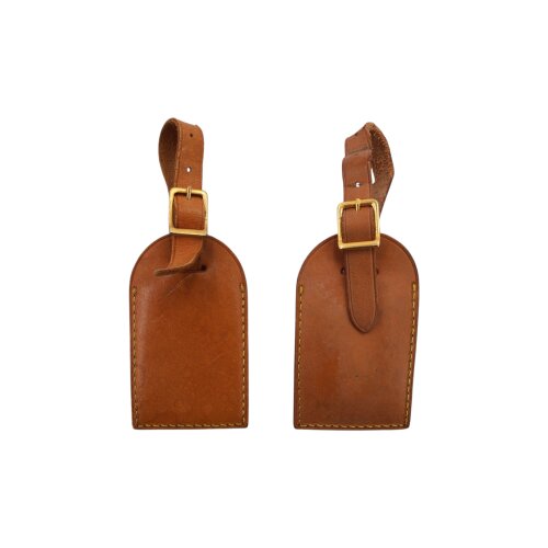 Louis Vuitton Luggage Tag with Poignet – 2 Pieces Accessories Louis Vuitton 6