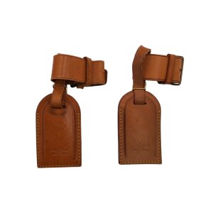 Louis Vuitton Luggage Tag with Poignet – 2 Pieces Accessories Louis Vuitton 7