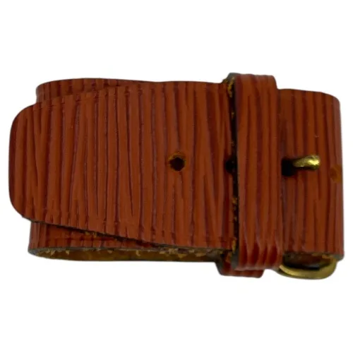 Louis Vuitton Luggage Tag Kofferanhänger Kenyan Fawn Braun