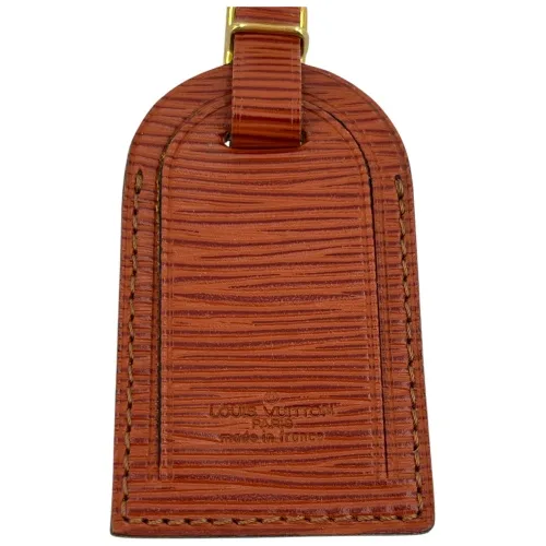 Louis Vuitton Luggage Tag Kofferanhänger Kenyan Fawn Braun