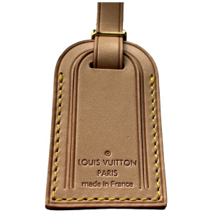 Louis Vuitton Luggage Tag