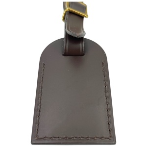 Louis Vuitton Luggage Tag Brown