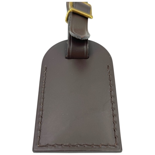 Louis Vuitton Luggage Tag Brown