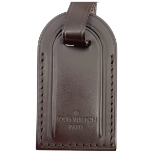 Louis Vuitton Luggage Tag Brown