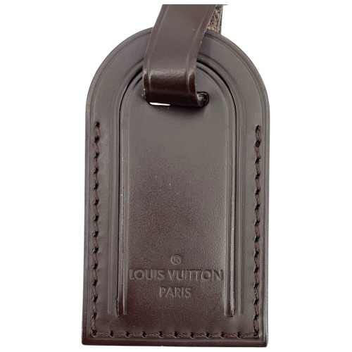 Louis Vuitton Luggage Tag Brown