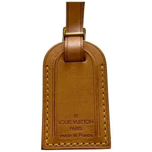 Louis Vuitton Luggage Tag