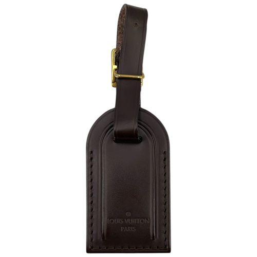 Louis Vuitton Luggage Tag Brown