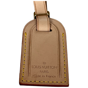 Louis Vuitton Luggage Tag