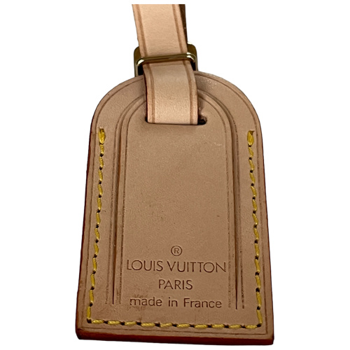 Louis Vuitton Luggage Tag