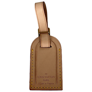 Louis Vuitton Luggage Tag