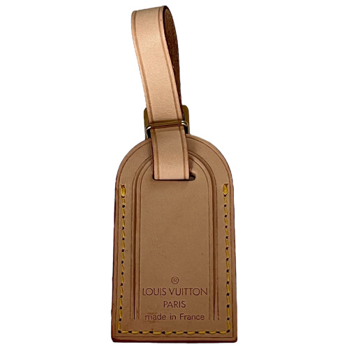 Louis Vuitton Luggage Tag