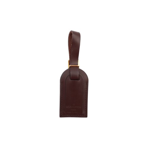 Louis Vuitton Luggage Tag Brown Louis Vuitton Louis Vuitton Louis Vuitton Luggage Tag Brown Louis Vuitton Louis Vuitton