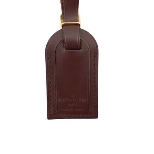 Étiquette de bagage Louis Vuitton marron Louis Vuitton Louis Vuitton 2 Étiquette de bagage Louis Vuitton marron Louis Vuitton Louis Vuitton 2