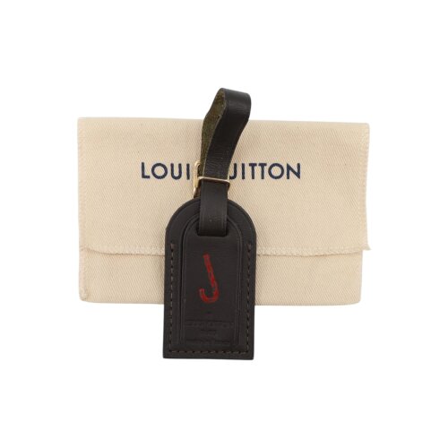 Louis Vuitton Luggage Tag Candy Cane Accessories Louis Vuitton 5