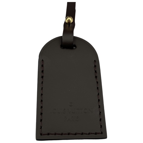 Louis Vuitton Luggage Tag Kofferanhänger Taschenanhänger Graceful Braun