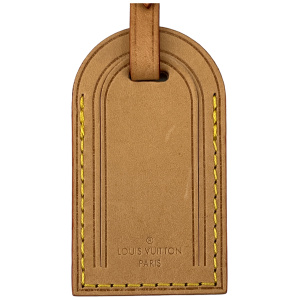 Louis Vuitton Luggage Tag Kofferanhänger Taschenanhänger