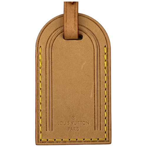 Louis Vuitton Luggage Tag Kofferanhänger Taschenanhänger