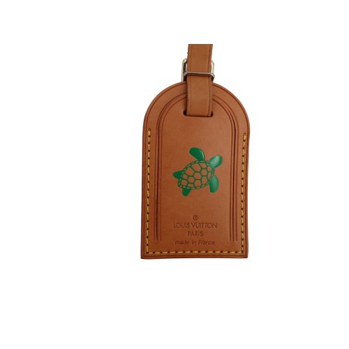 Louis Vuitton Luggage Tag Hawaii Turtle