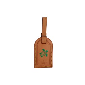 Louis Vuitton Luggage Tag Hawaii Turtle