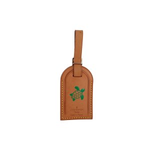 Louis Vuitton Luggage Tag Hawaii Turtle