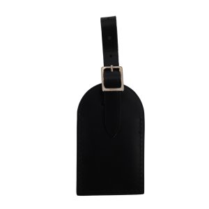 Louis Vuitton Luggage Tag Kofferanhänger Schwarz New York