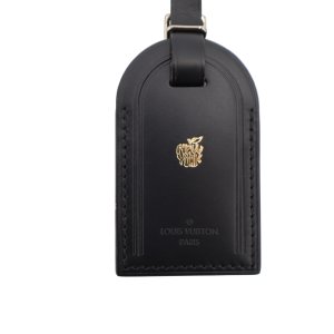 Louis Vuitton Luggage Tag Kofferanhänger Schwarz New York