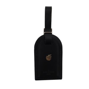 Louis Vuitton Luggage Tag Kofferanhänger Schwarz New York