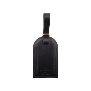 Louis Vuitton Luggage Tag Black Accessories Louis Vuitton 11