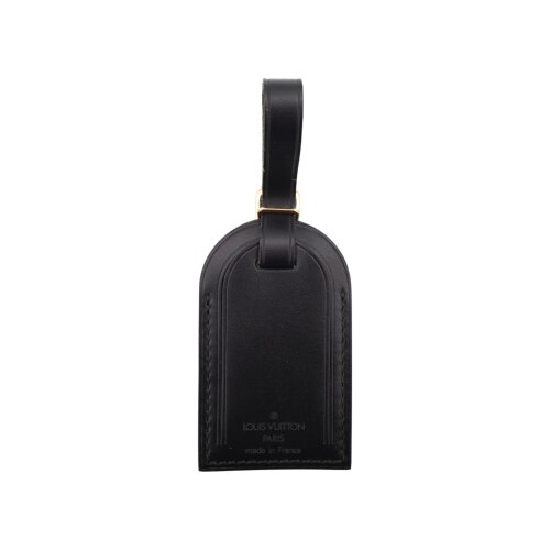 Louis Vuitton Luggage Tag Black Accessories Louis Vuitton 2