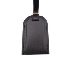 Louis Vuitton Luggage Tag Black Accessories Louis Vuitton 13