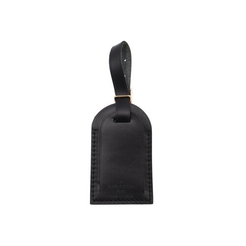 Louis Vuitton Luggage Tag Black Accessories Louis Vuitton 2