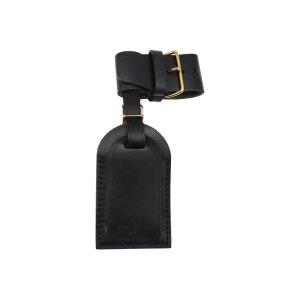 Louis Vuitton Luggage Tag Black Accessories Louis Vuitton 10