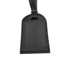Louis Vuitton Luggage Tag Black Accessories Louis Vuitton 13