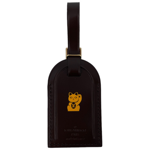 Louis Vuitton Luggage Tag Lucky Cat
