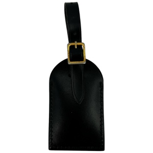 Louis Vuitton Luggage Tag Black