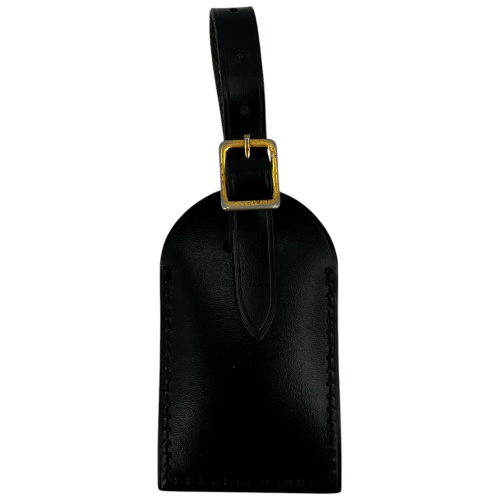 Louis Vuitton Luggage Tag Black