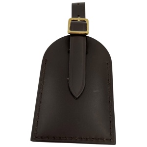 Louis Vuitton Luggage Tag Brown