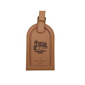 Louis Vuitton Luggage Tag Salzburg