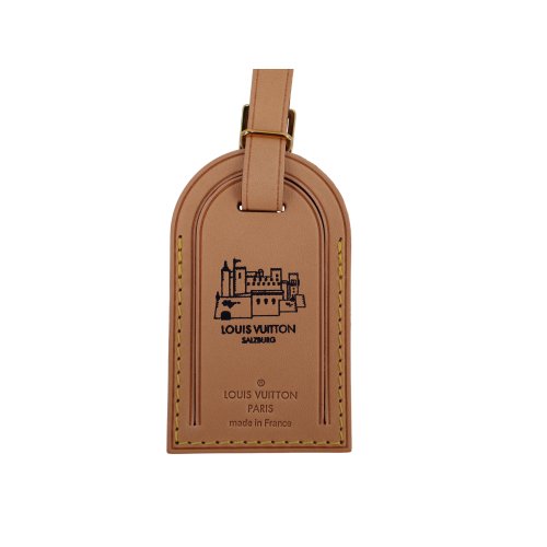 Louis Vuitton Luggage Tag Salzburg