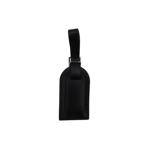 Louis Vuitton Luggage Tag Schwarz Louis Vuitton Louis Vuitton