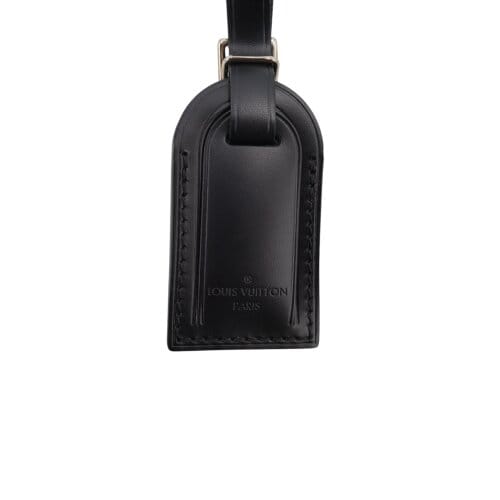 Louis Vuitton Luggage Tag Schwarz Louis Vuitton Louis Vuitton 14