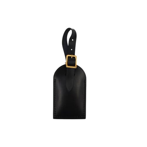 Louis Vuitton Luggage Tag Schwarz Louis Vuitton Louis Vuitton 3