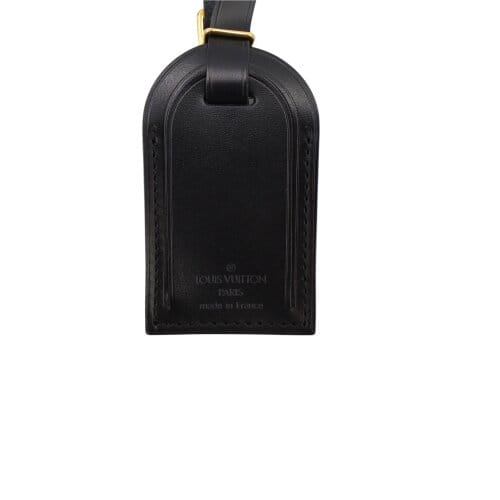 Louis Vuitton Luggage Tag Schwarz Louis Vuitton Louis Vuitton 2