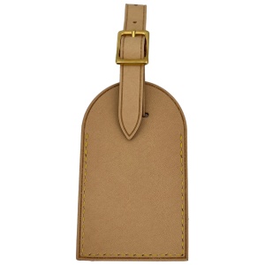 Louis Vuitton Luggage Tag Ostrich