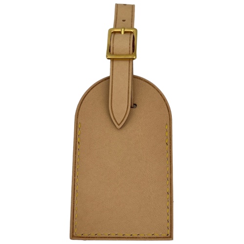 Louis Vuitton Luggage Tag Ostrich