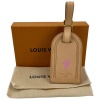 Louis Vuitton Luggage Tag Kofferanhänger Strauß Louis Vuitton Louis Vuitton 13
