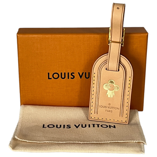 Louis Vuitton, Accessories, Louis Vuitton Vivienne Hot Stamped Luggage  Tag