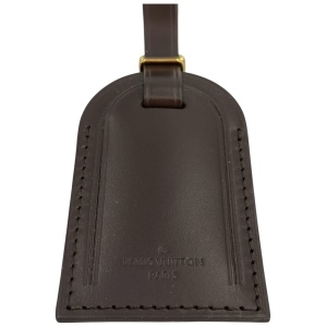 Louis Vuitton Luggage Tag Brown